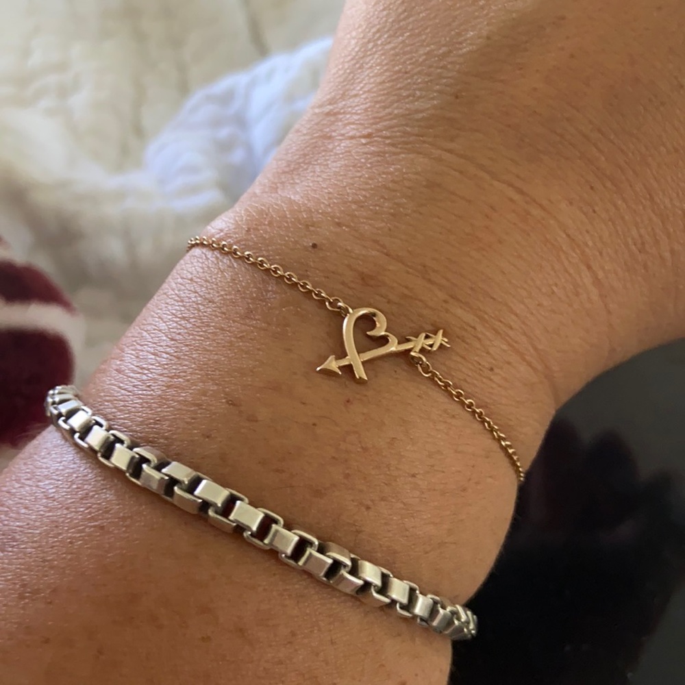 Tiffany & Co 7 inch rose gold 18k